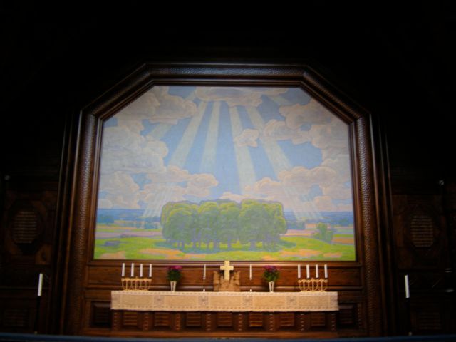 altar piece
