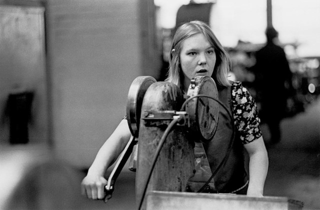 16 yr old trainee, lockworks,Willenhall 1976  Parkes'