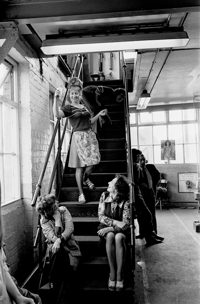 Teabreak, Lock factory, Willenhall, 1976